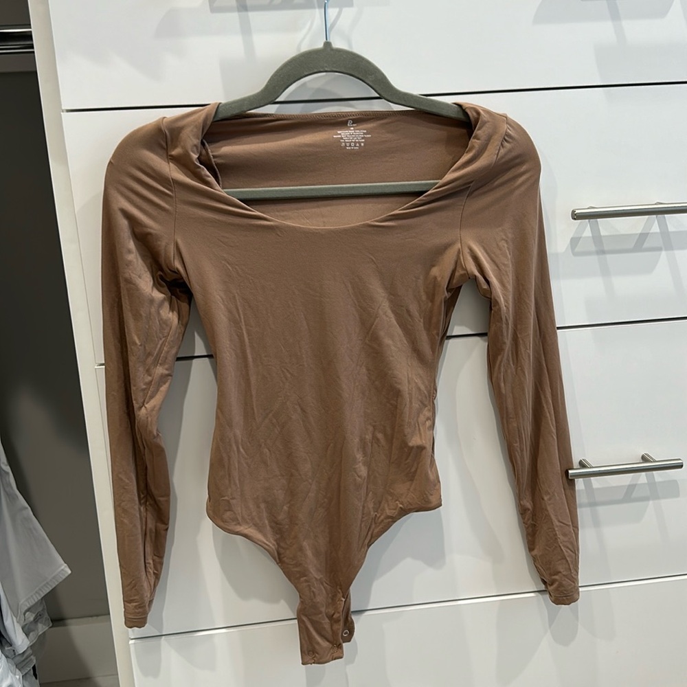 Pumiey scooped next bodysuit 🤎